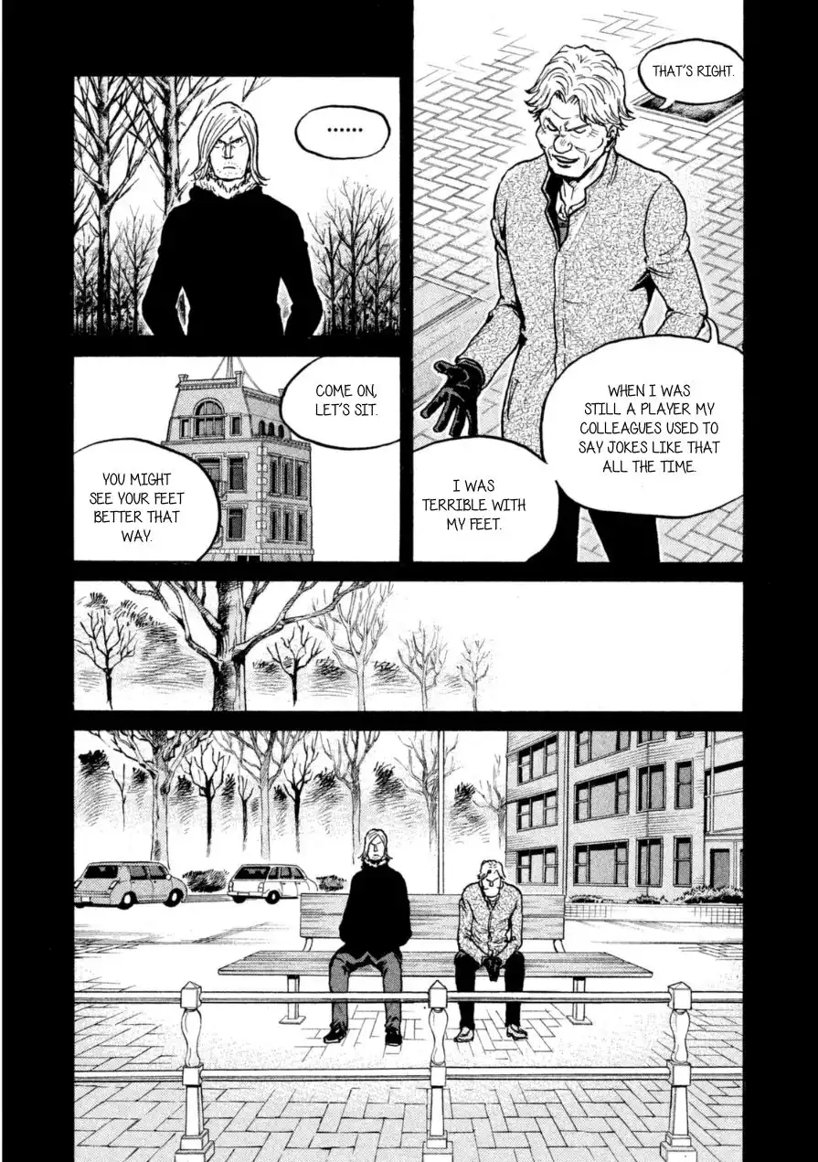 Giant Killing Chapter 342 8